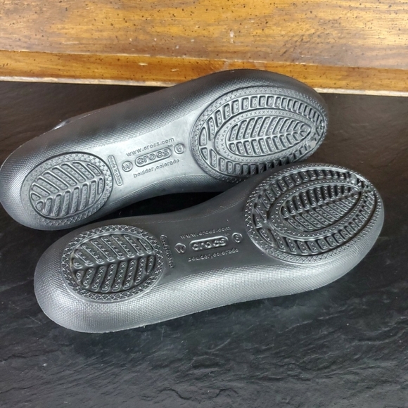 Crocs Womens Open Toe Sandal Slides
Sz w6 - Picture 6 of 6